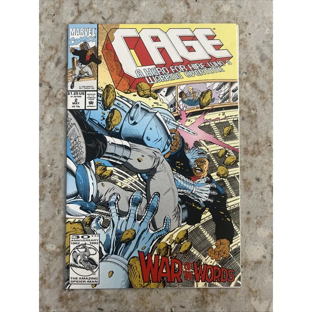 Marvel Comics‎ Cage #1-6 (1992) NM-Mint Lot of 6
